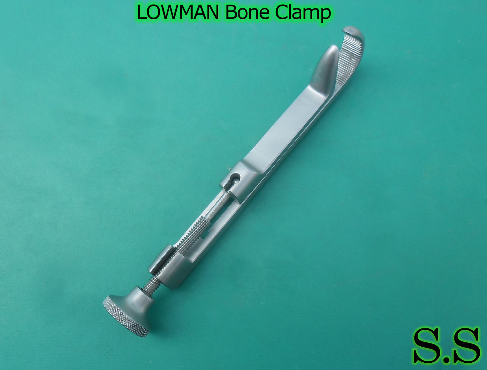 Brand New Lambert-Lowman Bone Clamp 5″ Single Prong Jaws Surgical Instruments