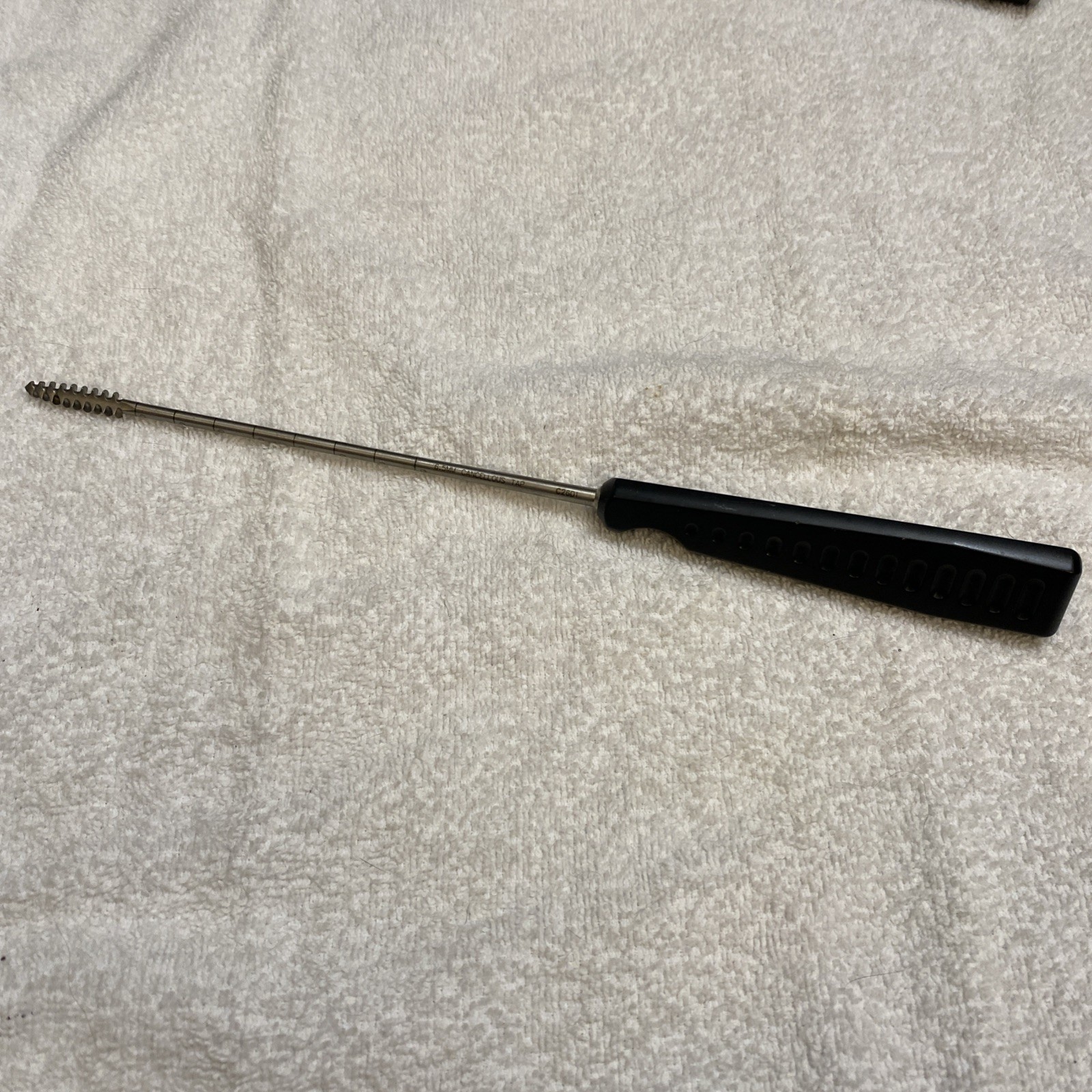***** Conmed Linvatec C2601 6.5mm Cancellous Soft Tissue Bone Tap Free Shipping!