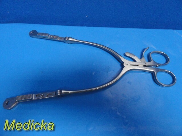 Codman Assorted Symmetry Retractor Cervical Body (Large/Small) Frames ~ 31512
