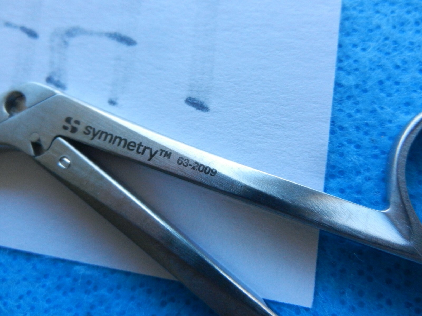Symmetry Surgical ENT #0 Weil Blakesley Forceps 63-2009