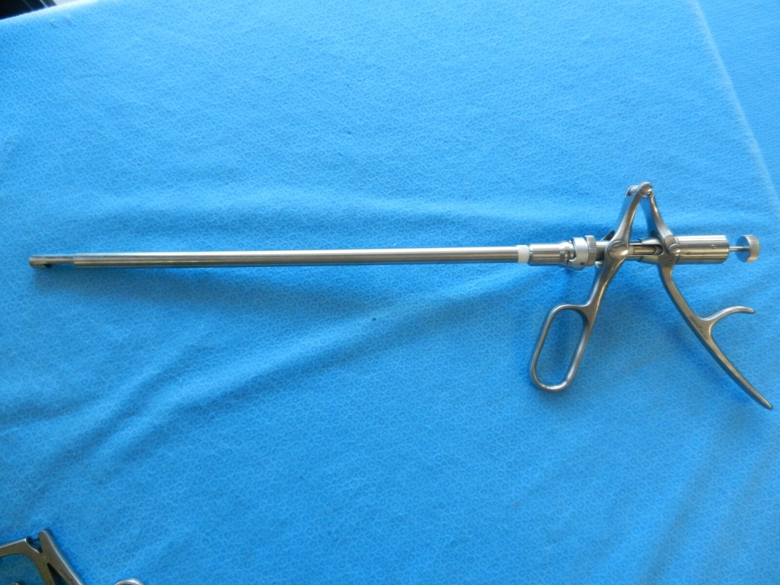 Jarit Surgical Laparoscopic Morcellation Procedure Instruments W/ Case