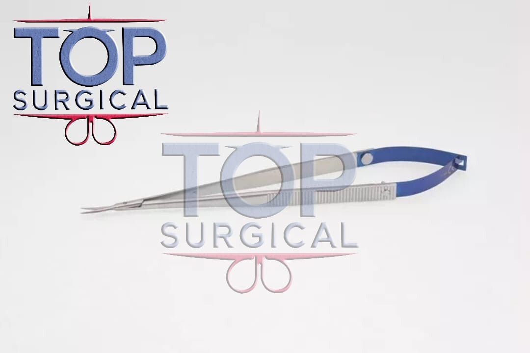 Kamiyama microscissors straight 180mm serrated mini blade