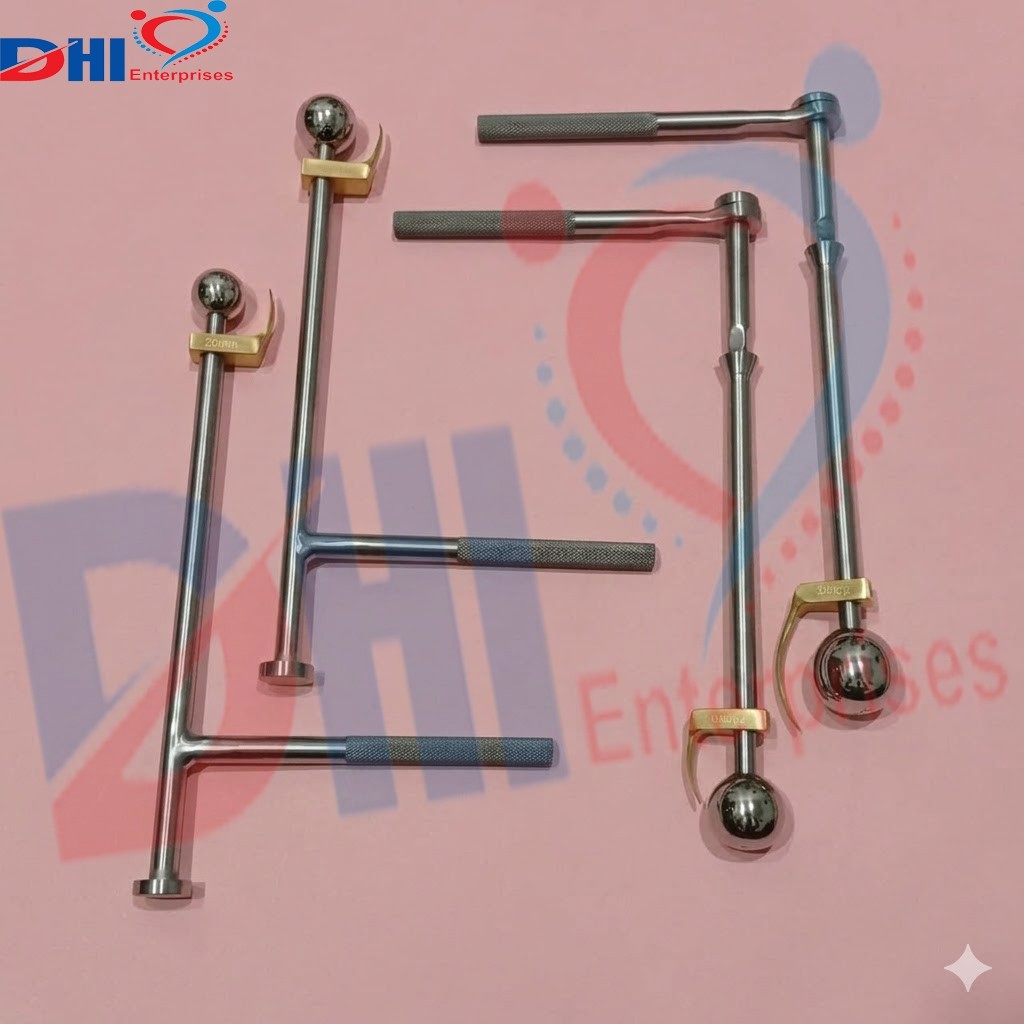 Acetabular Extraction System Orthopedic Surgical Instrument 42,44,46,48mm Set