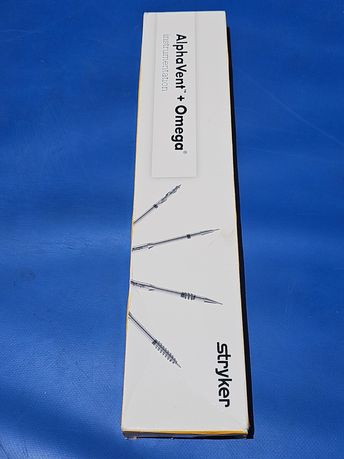 Stryker 3910-947-201 4.75mm AlphaVent and Omega awl Use By 2028-10-16