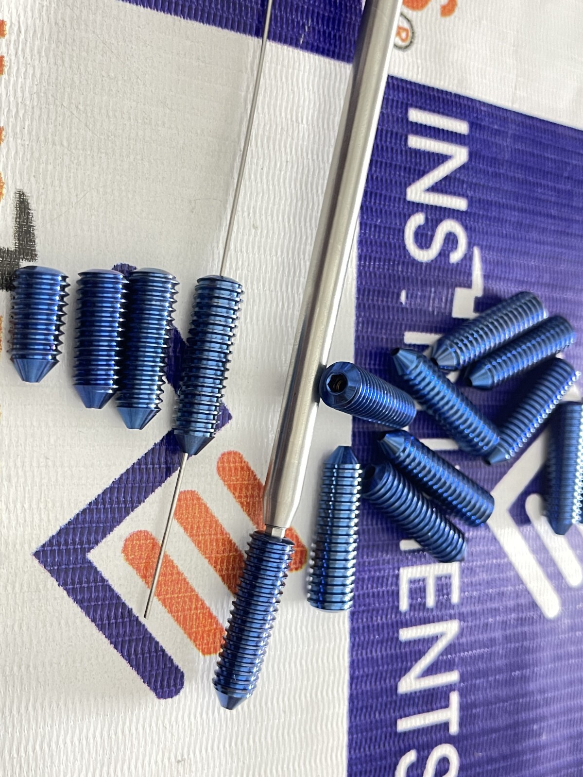 Interference-ACL Screws Dia: 10mm (Length 20 to 35mm) , 51Pcs (Titanium grade 5)