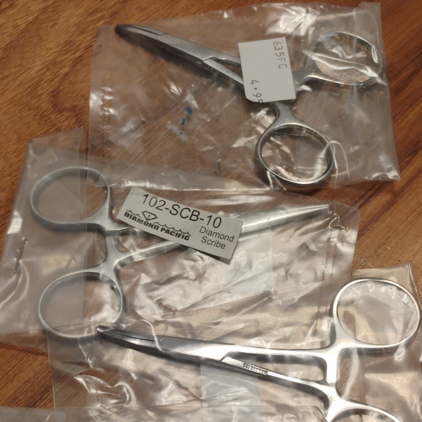 Diamond Pacific 102-SCB-10 Diamond Scribe Instrument for Orthopedics