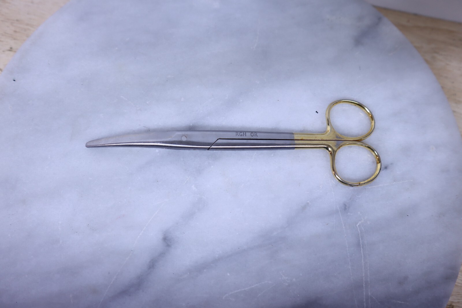 Pair x2 V. Mueller Surgical Curved Vital Mayo Scissors SU 1814 & 1804 Surgery US