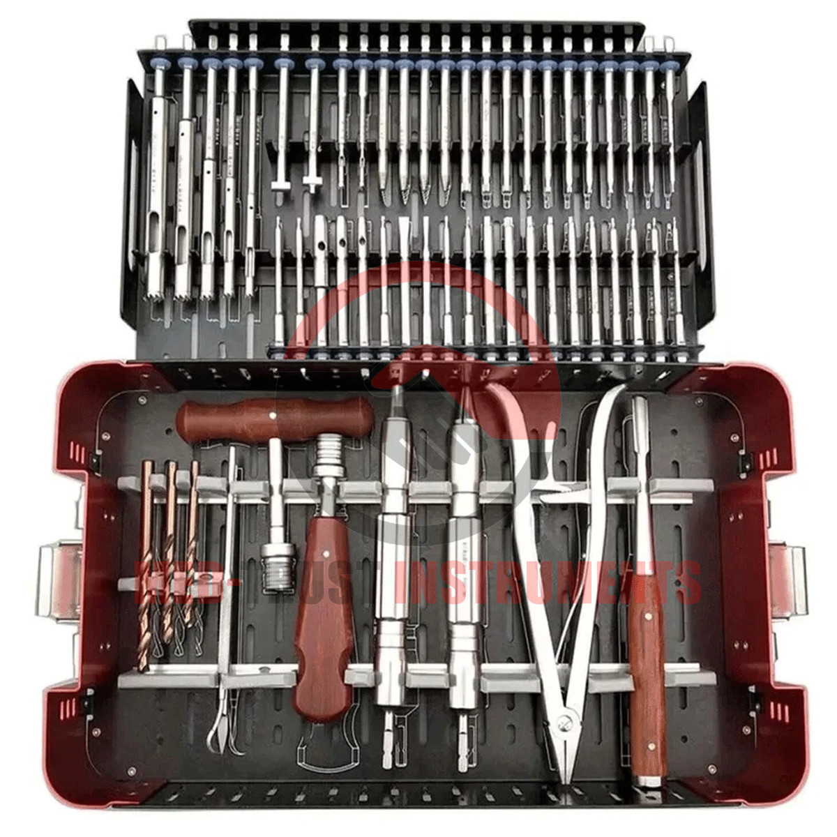 Broken Screw Extractor Set 53 PCS Surgical Screw Removal Orthopedic Instruments
