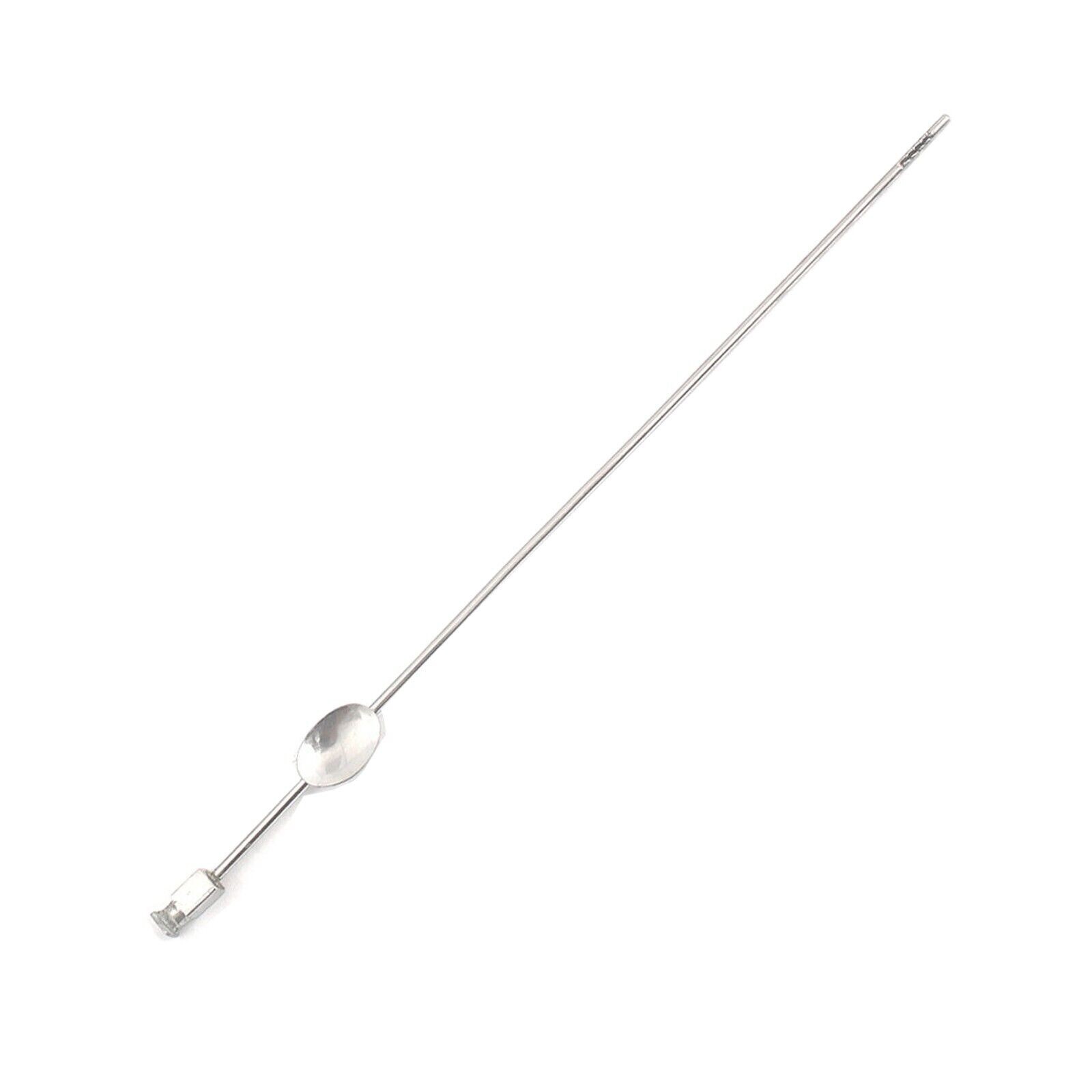 1 Piece Of NOVAK Suction Biopsy Curette 9.75″ 4mm dia