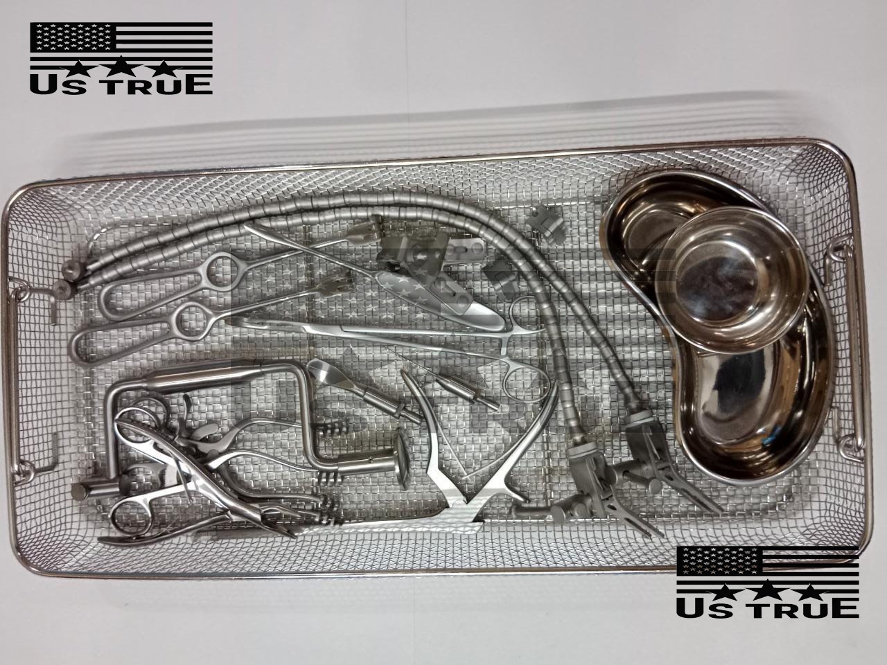 Cranial Set Tray Instruments For General Neurosurgery