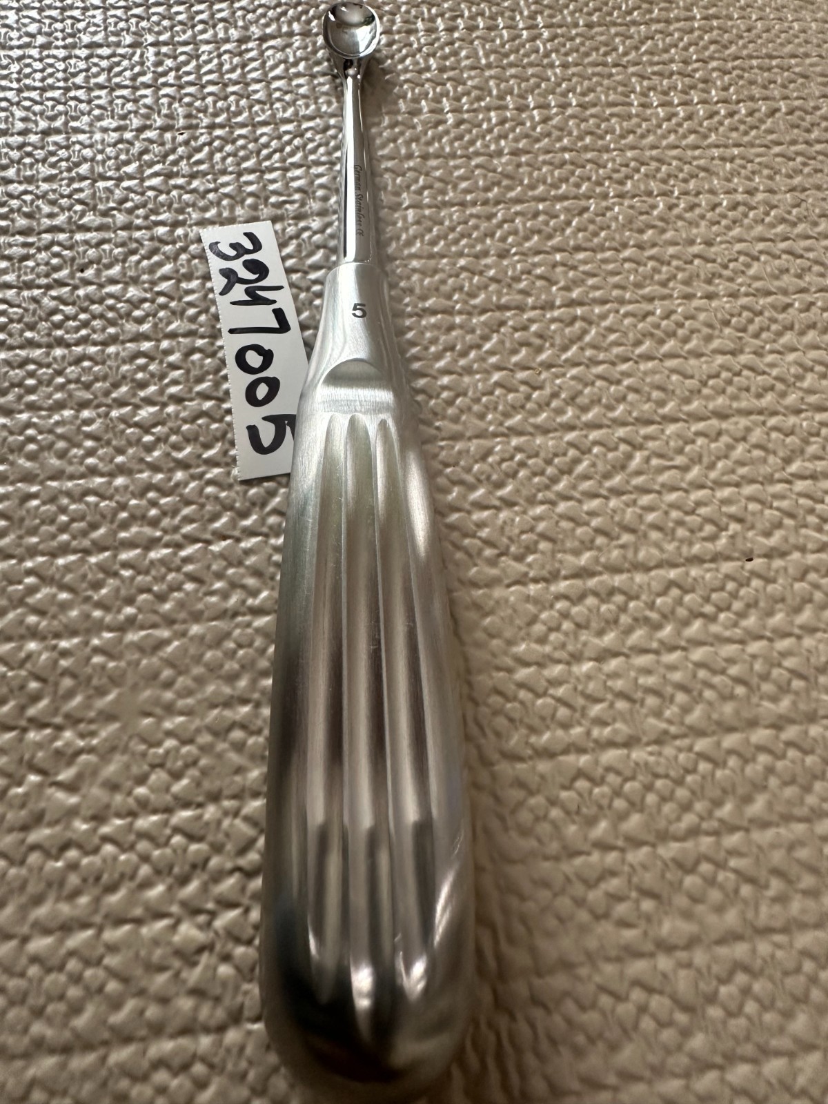 VOLKMANN ORTHOPEDIC CURETTE #5 — 6-3/4″