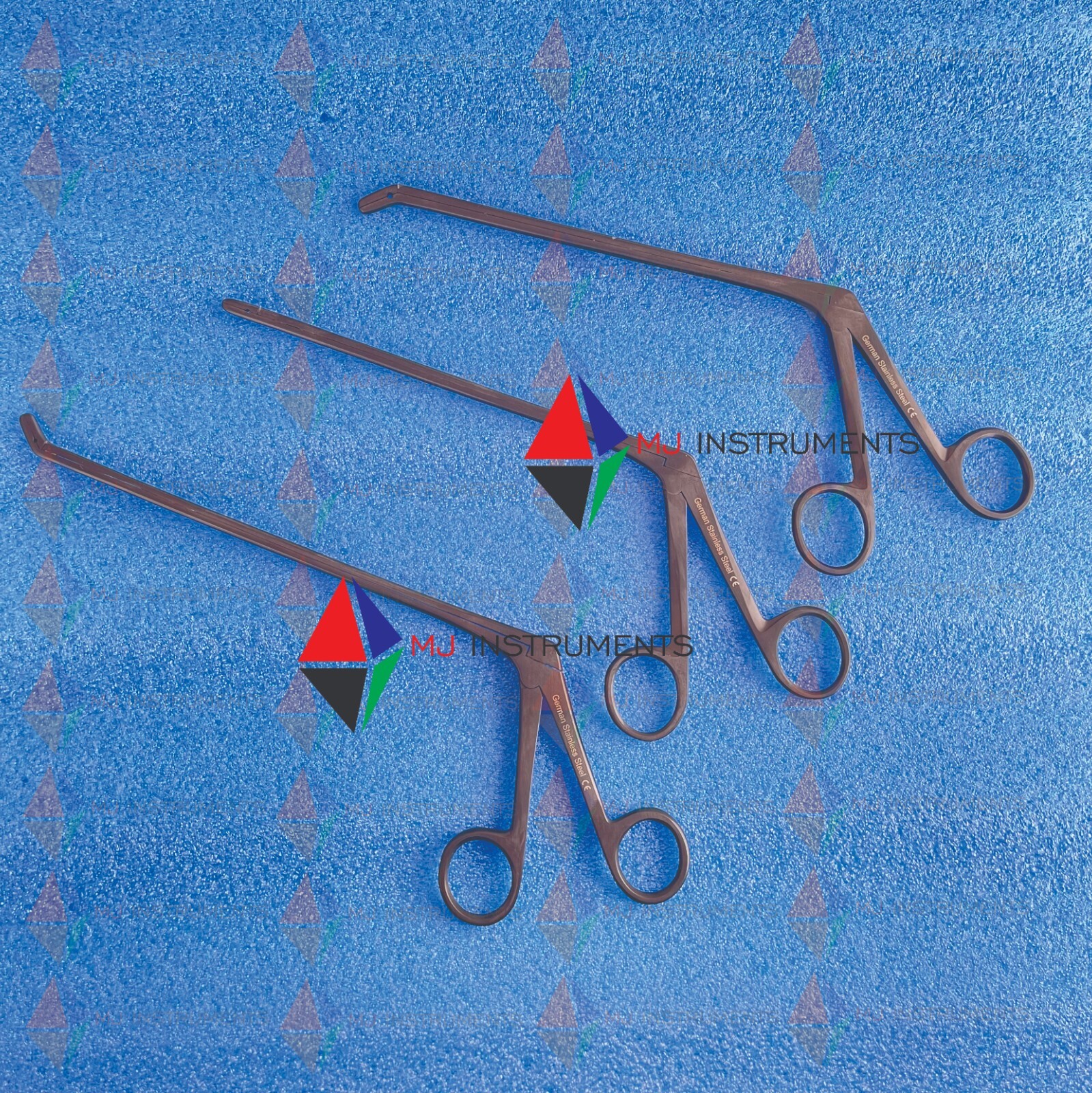 Kerrison Rongeur & Spine Cushing Pituitary Rongeur Surgical Orthopedic Set 5 PCS