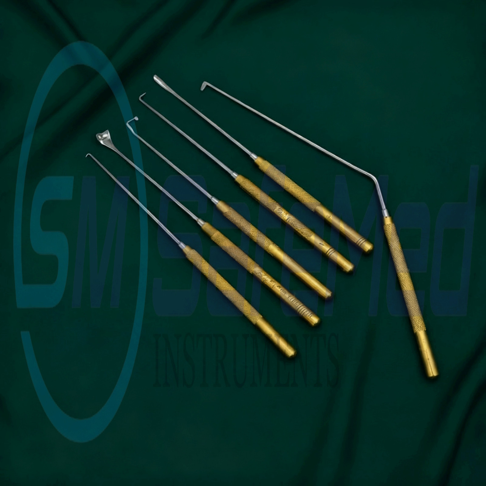 Nerve Root Penfield, Dissector Retractor 6 PCs Set Orthopedic Instruments