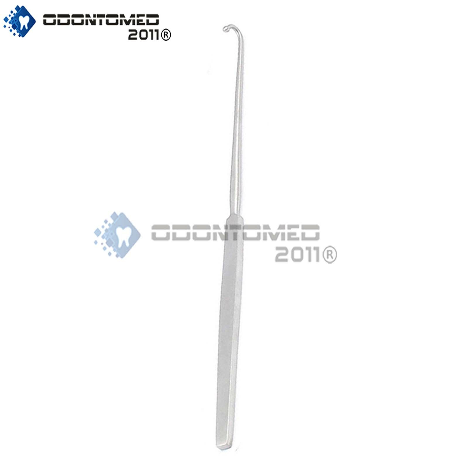 SPAY SNOOK HOOK 8″ VETERINARY SURGICAL INSTRUMENTS STAINLESS STEEL