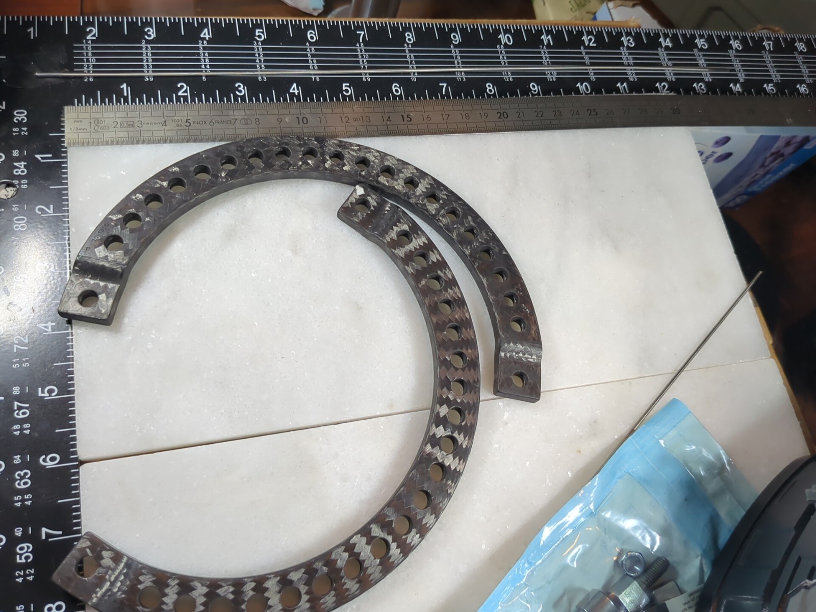 Surgical Othopedic Carbon Fiber Ilizarov External Fixation Parts 100601