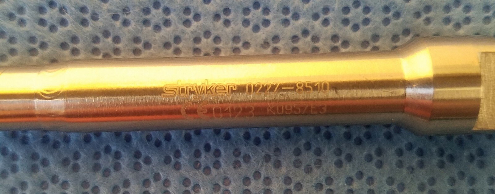 Stryker 0227-8510 Flexible Reamer Shaft, Modified Trinkle 8 x 510mm
