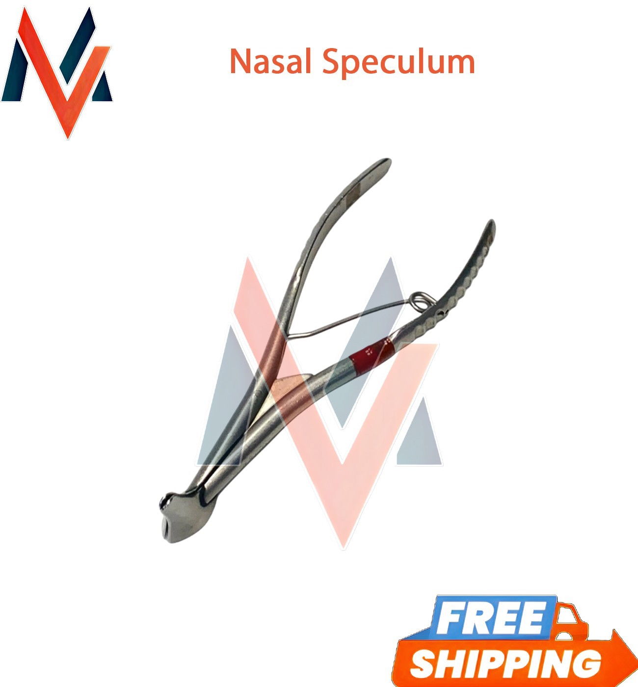 Storz N2106 Nasal Speculum, No. 2, 31mm Blades, 5.3