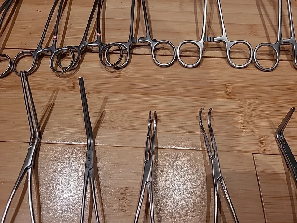 Aesculap/weck Vascular Set Of 43