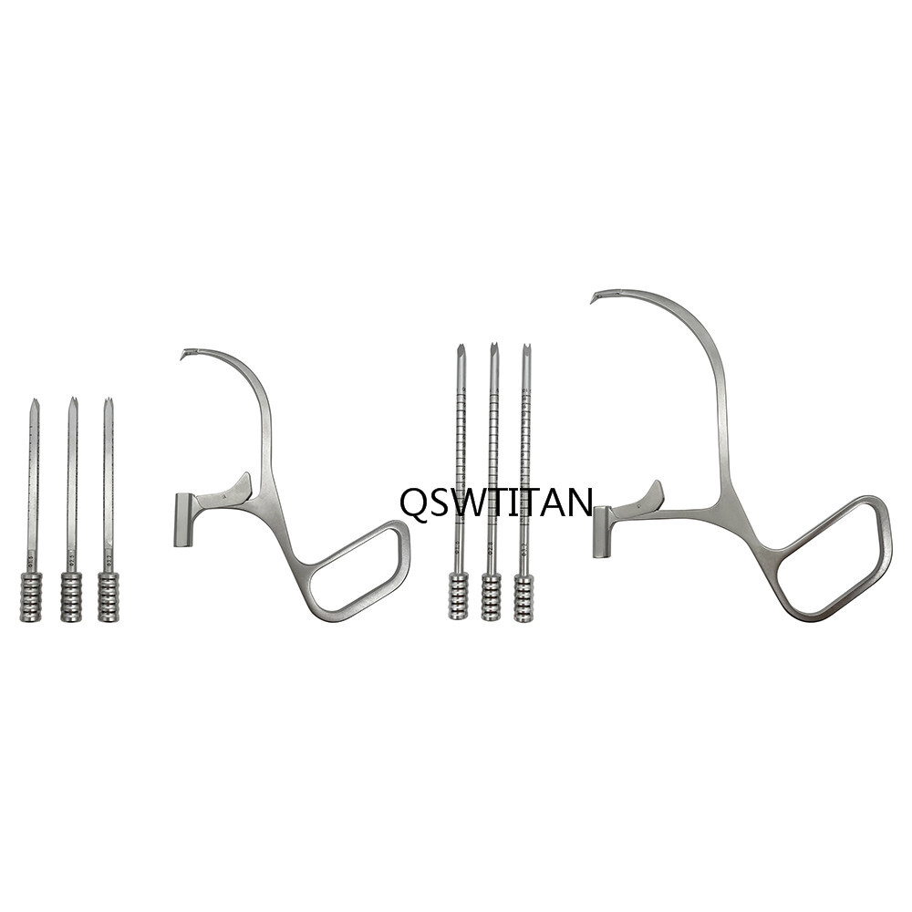 Orthopedic Knee Cruciate Ligament Aimer Guide Bone Shoulder K-wire Aiming Guide
