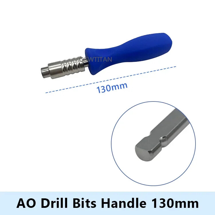 AO Quick Coupling Handle 1pc Bone Drill Handle Orthopedic Surgical Instrument