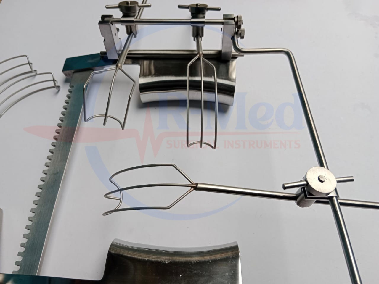 Cooley Cosgrove Mitral Valve Heart Retractor Cardiovascular Complete Set