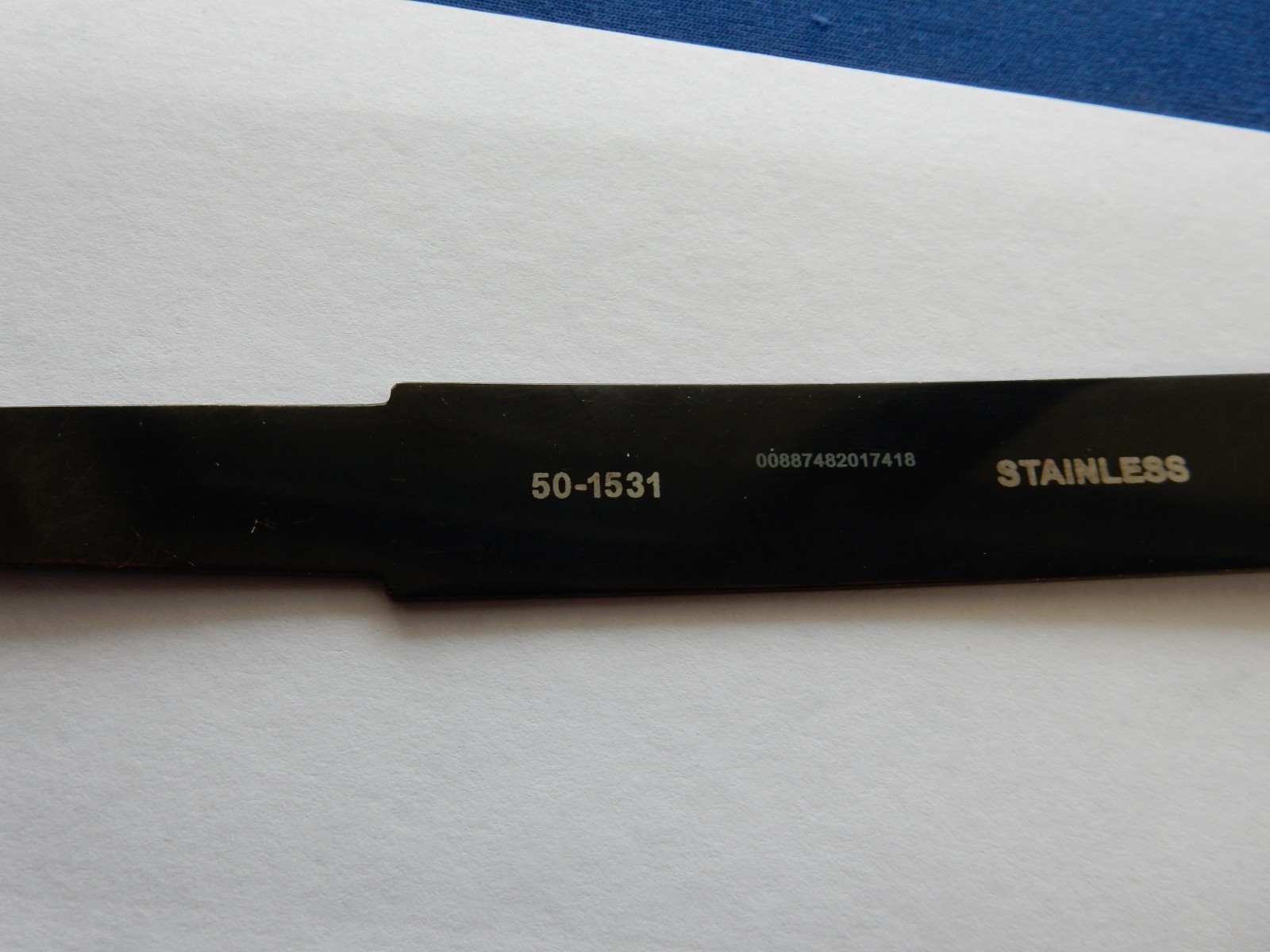 Codman Symmetry 50-1531 Greenberg Retractor Blade 5/32″ x 5/8″ x 9″