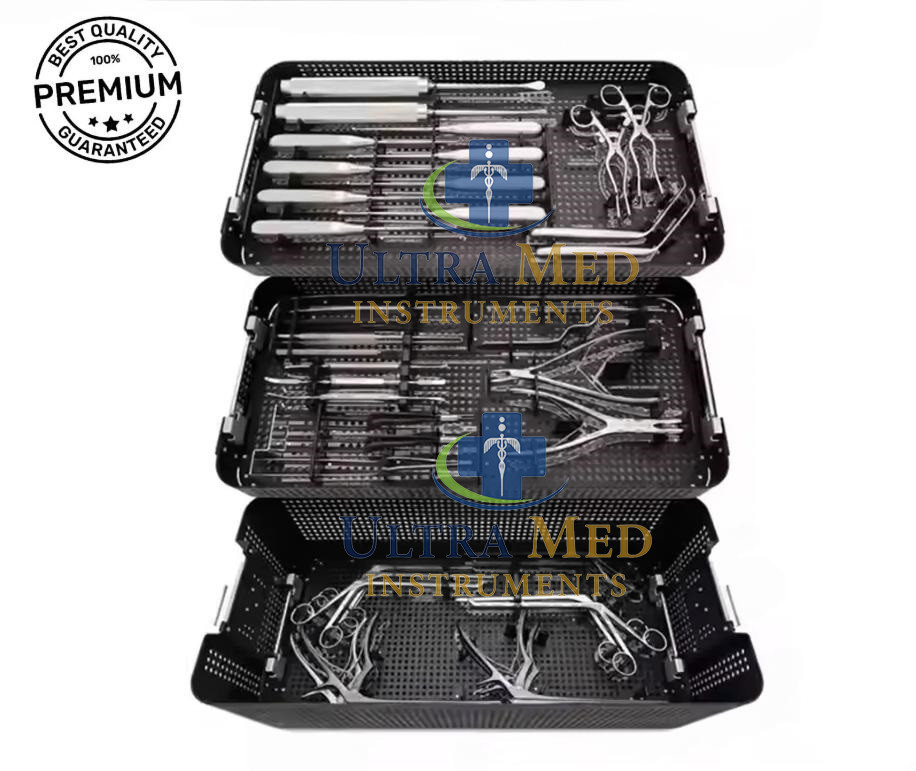 Lumbar Spinal Surgery Set, Orthopedic surgical instruments A+ quality