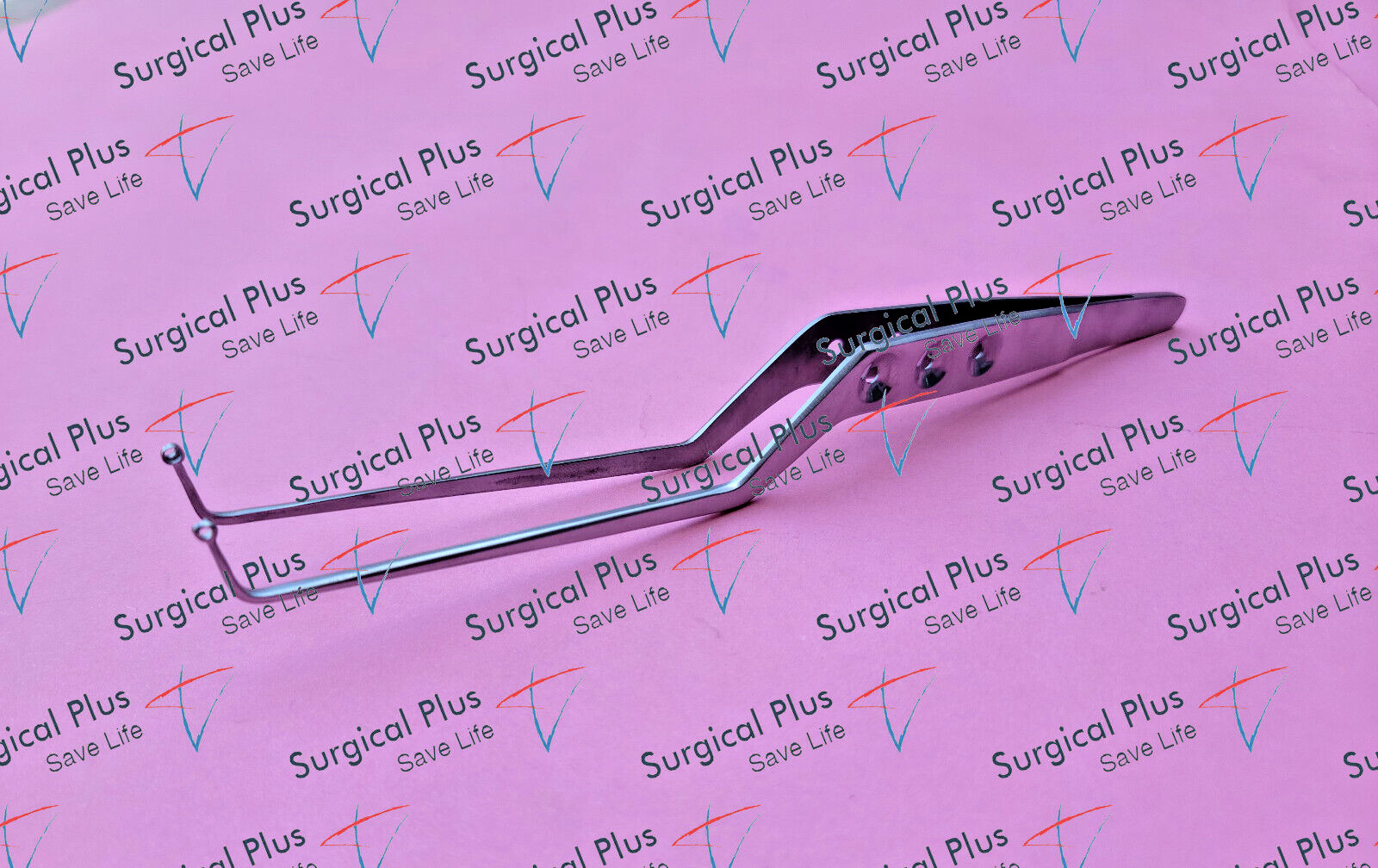 Yasargill Samii Tumor Forceps 3mm Cup LEFT Angled O/L 23cm Neurosurgical Neuro