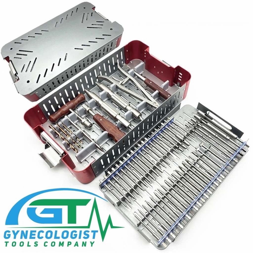 Screw Extractor Screw Broken Removal toolsset Orthopedics Surgical Instruments