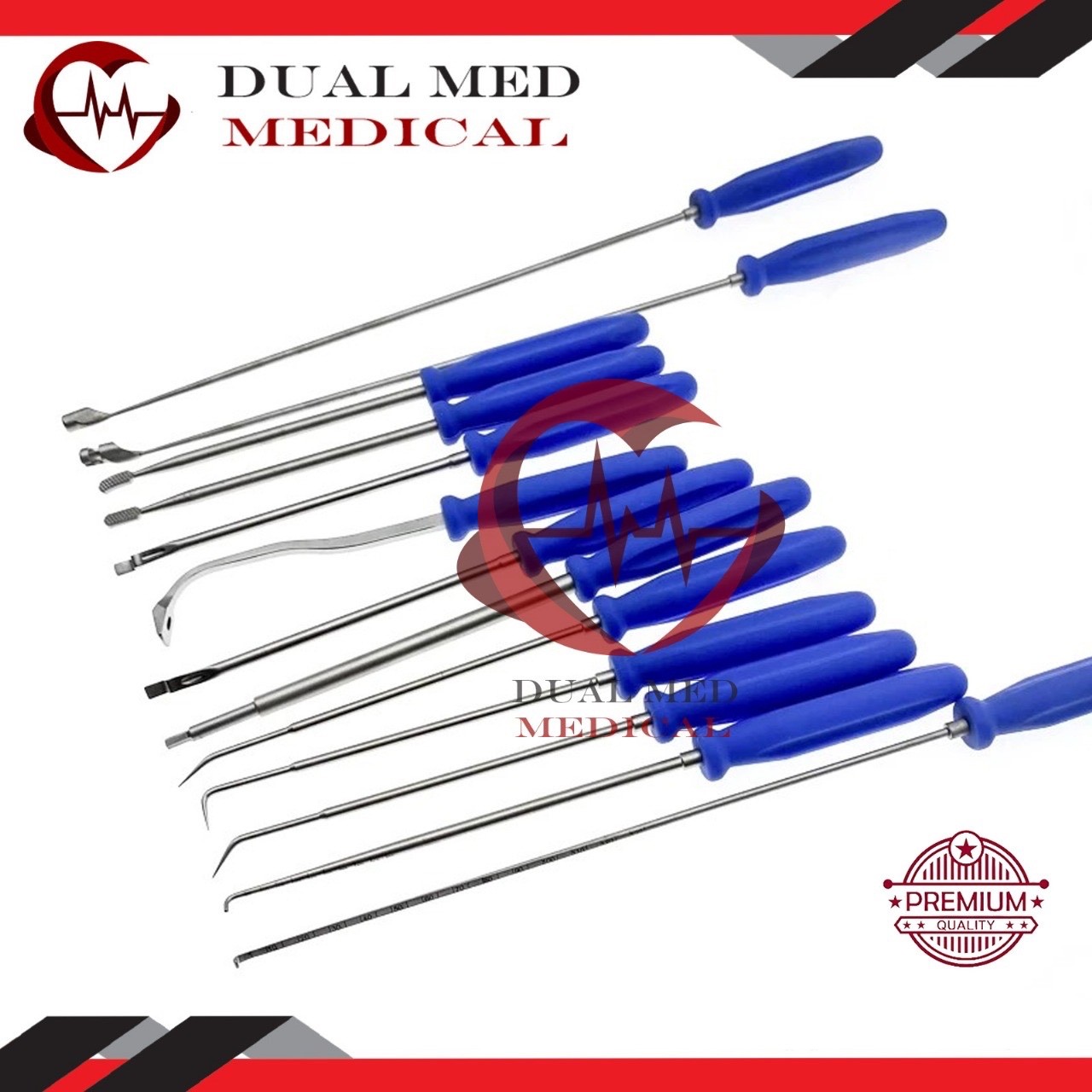 ACL pcl Reconstruction Bone files Knee Arthroscopy Instruments Orthopedic surgic