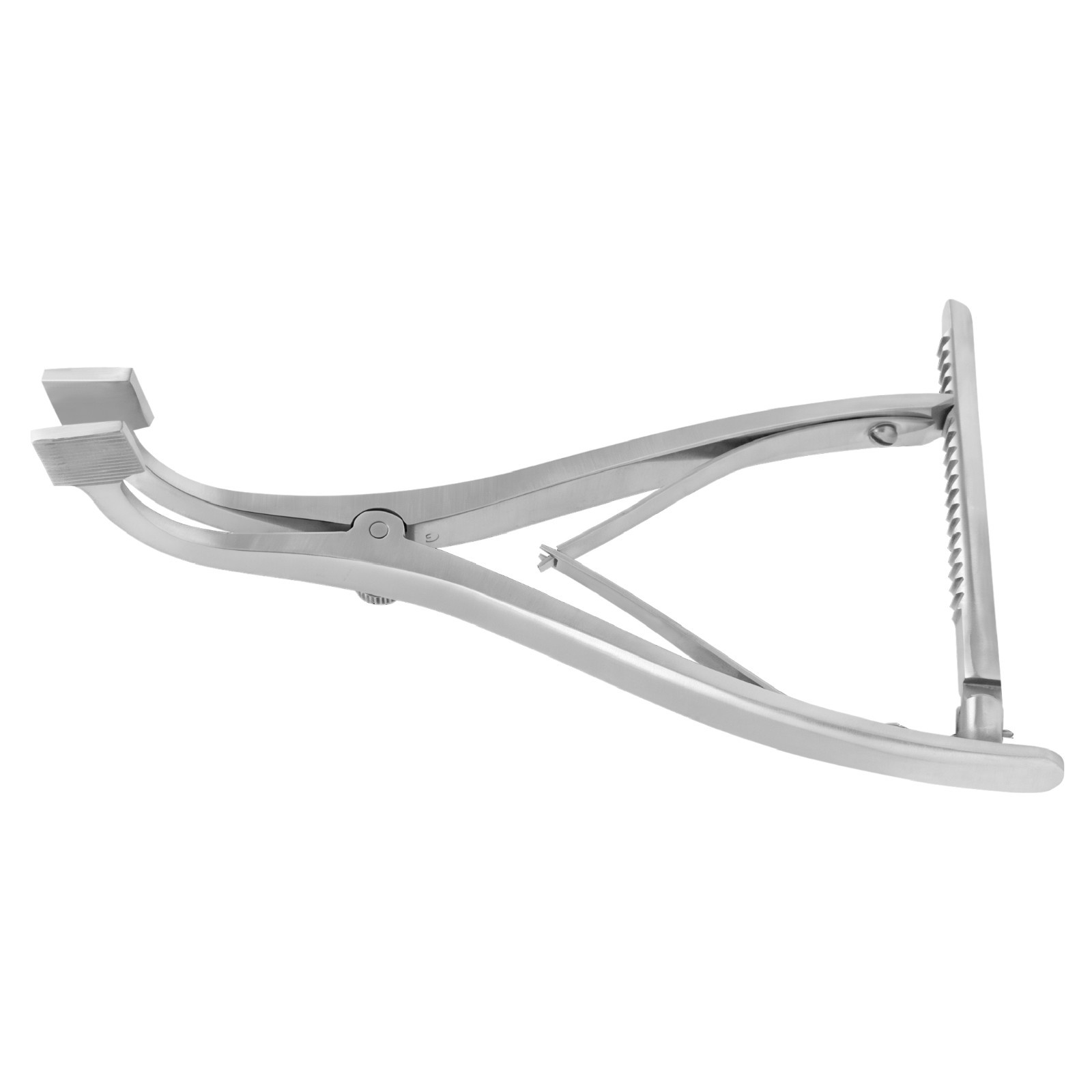 Calcaneal Spreader Grooved Pads 15 x 12 mm Stainless Steel Orthopedic Instrument
