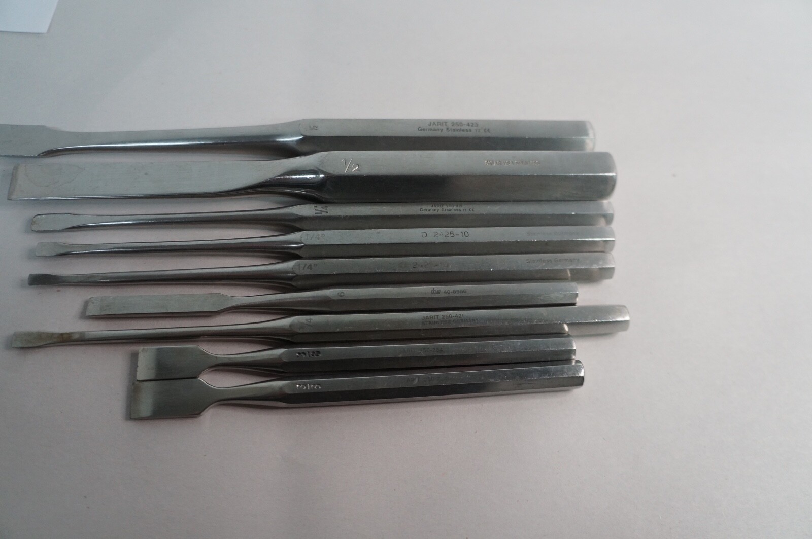 (9) Jarit Skylar Zimmer Assorted Key Elevator Lot 250-423, 250-421