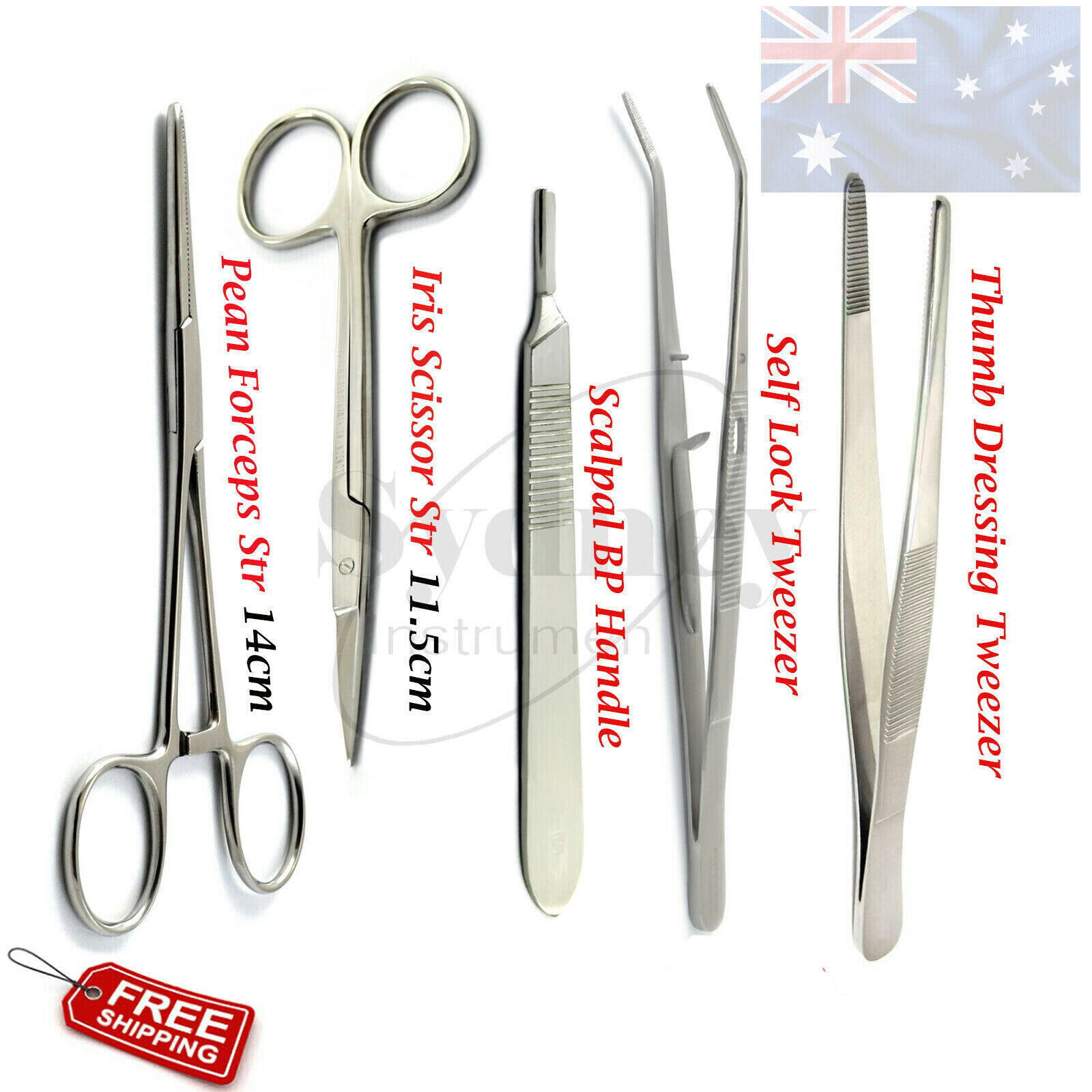 HEMOSTAT DENTAL FORCEPS SURGICAL LOCKING PLIERS ORTHODONTIC LAB INSTRUMENTS