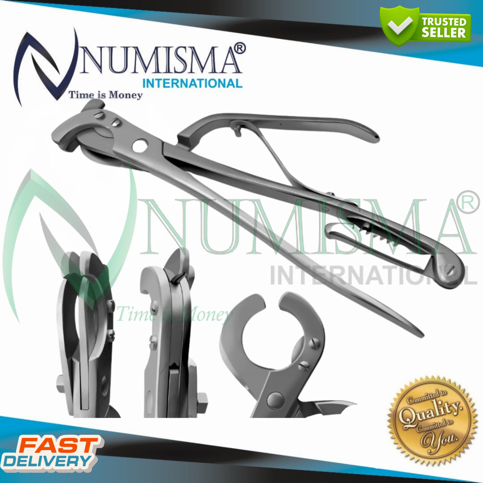 Reimer Emasculator 12.50″ (32cm) Castration Veterinary Surgical Instruments
