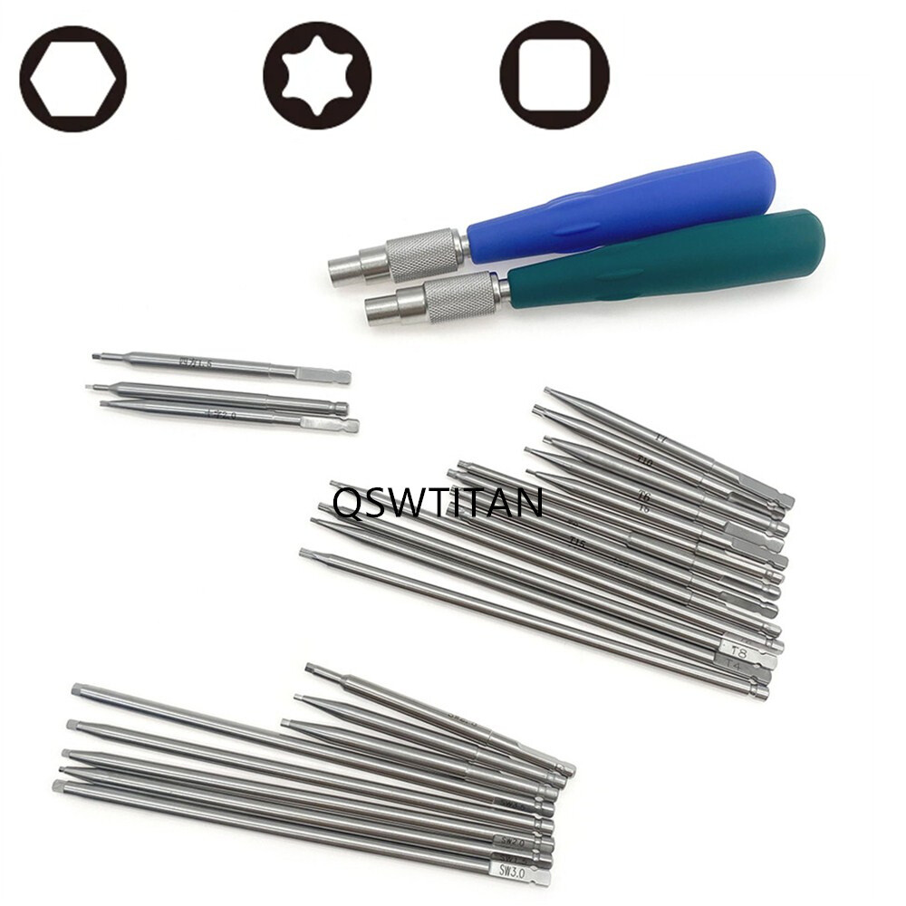 AO Quick Coupling Screwdriver star hex Screw driver AO screwdriver bone tool