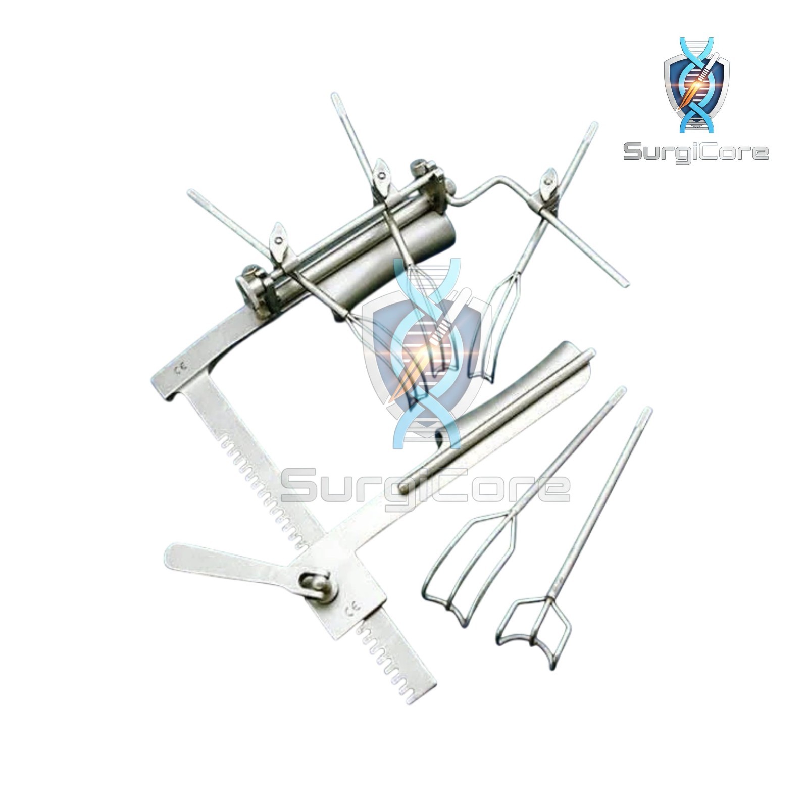 Cooley Cosgrove Mitral Retractor Surgical Complete Set High Quality Instruments