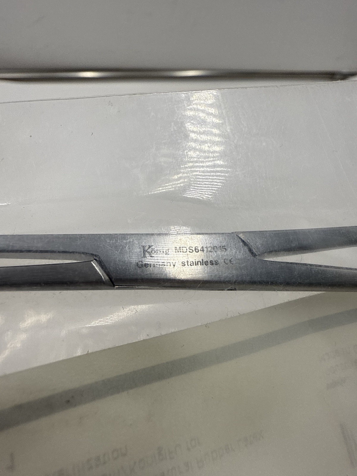 Lot Of 4 NEW Konig MDS6412015 Allis Tissue Hemostat Forceps 6″ Germany