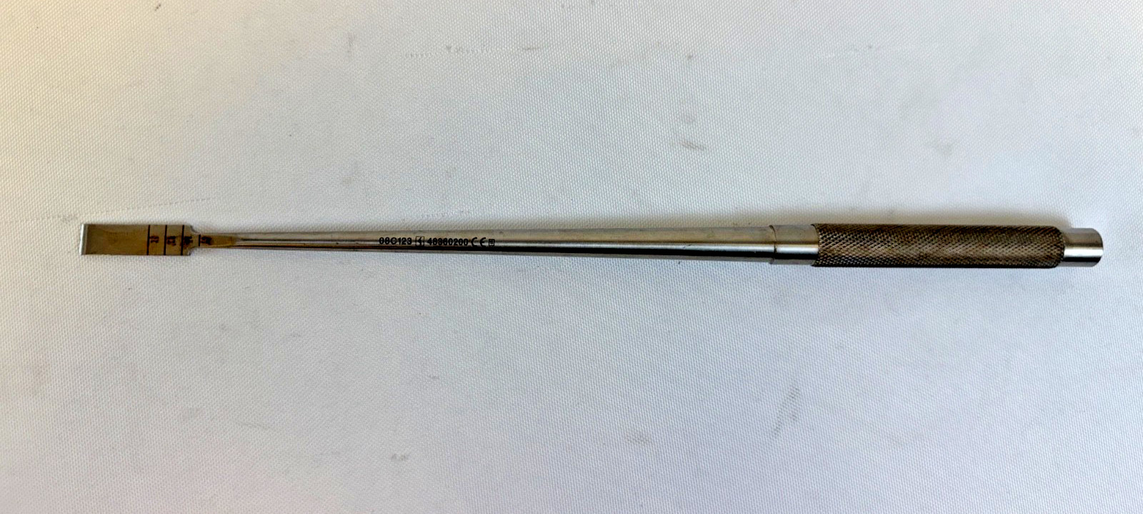Stryker 48360200 Reliance Spine 10mm Straight Osteotome Neurology Orthopedics