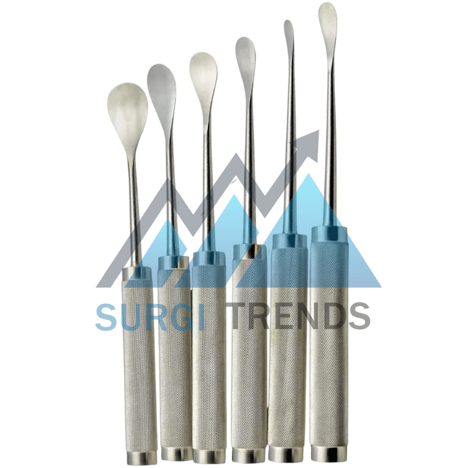 Cobb Elevator Set 6 Pcs – Best Orthopedic Spine Surgical Elevators Instruments