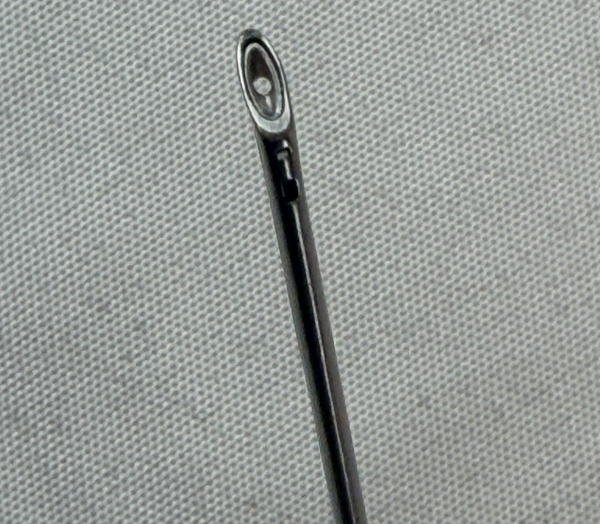 SSI Ultra 63-6602 Weil-Blakesley Thru-Cutting Forceps Upturned 45° #00 2.5mm ENT