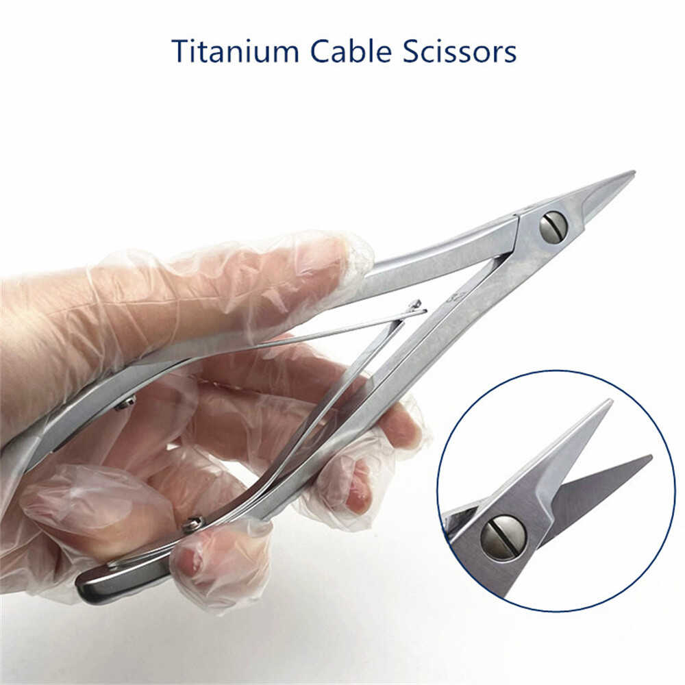 Orthopedic Mesh Scissors Titanium Scissors Kirschner Wire Wire Scissors tool