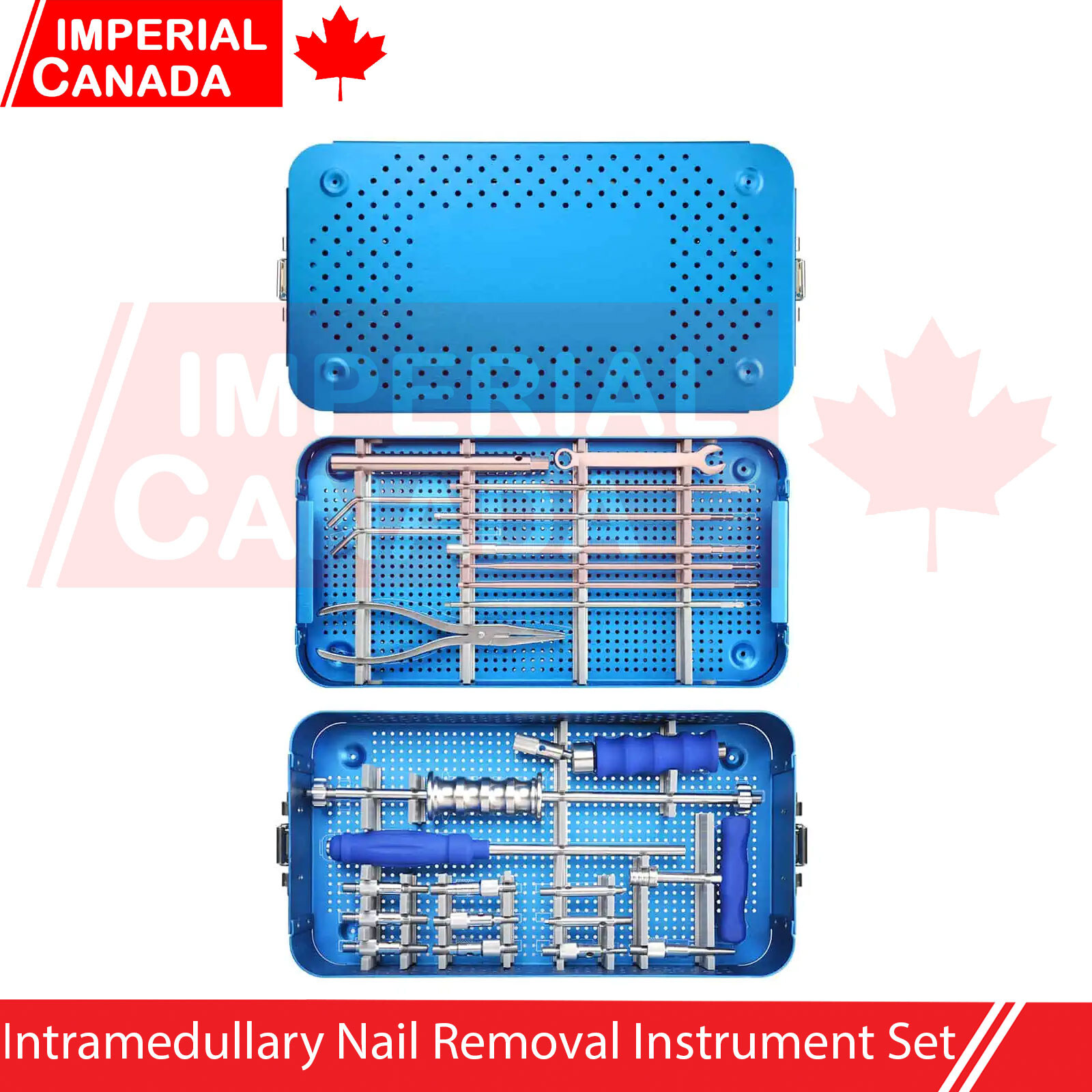 Intramedullary Nail Removal Instrument Set 26 Pieces OP-198
