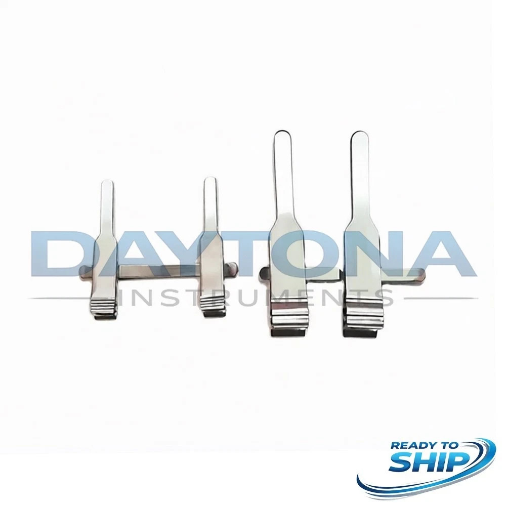 Acland Micro Surgery Vessel Clamps Sets For Plastic Surgery & Neurosurgery