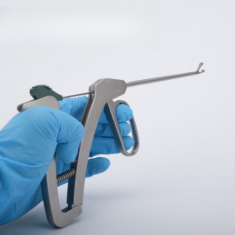 Knee Meniscal Vertical Repair Arthroscopic Suture Passer Instrument