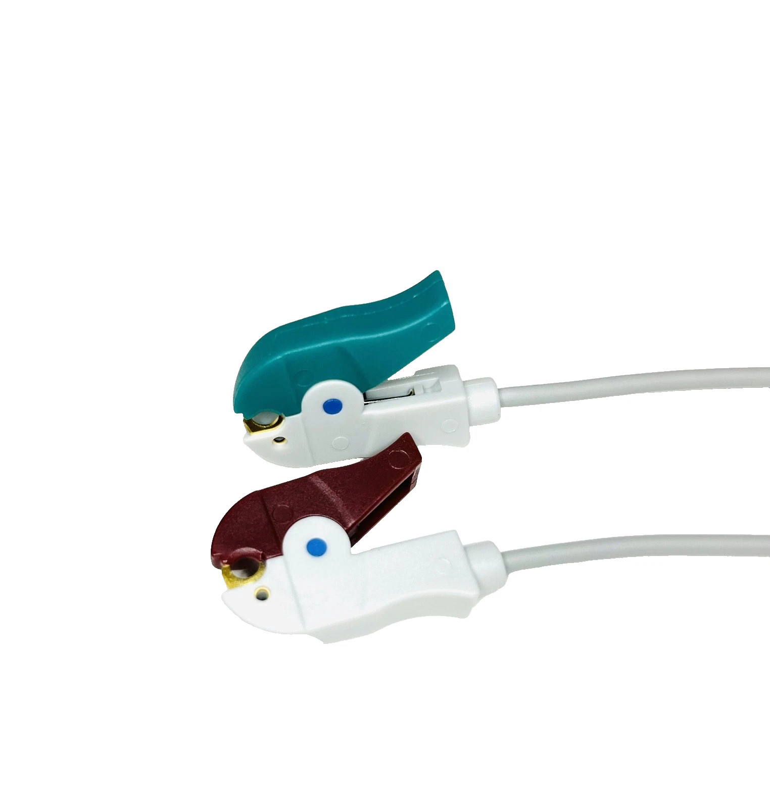 Sage Services Group L01-05-MP Philips Style 5 -Lead Shielded, Grabber End, 0.9+1