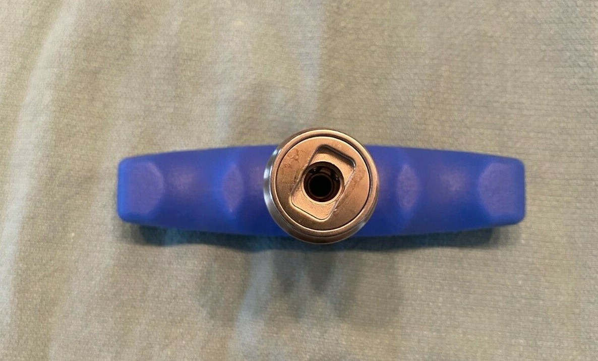 Orthopedic Cannulated Quick Coupling Handle MWB290