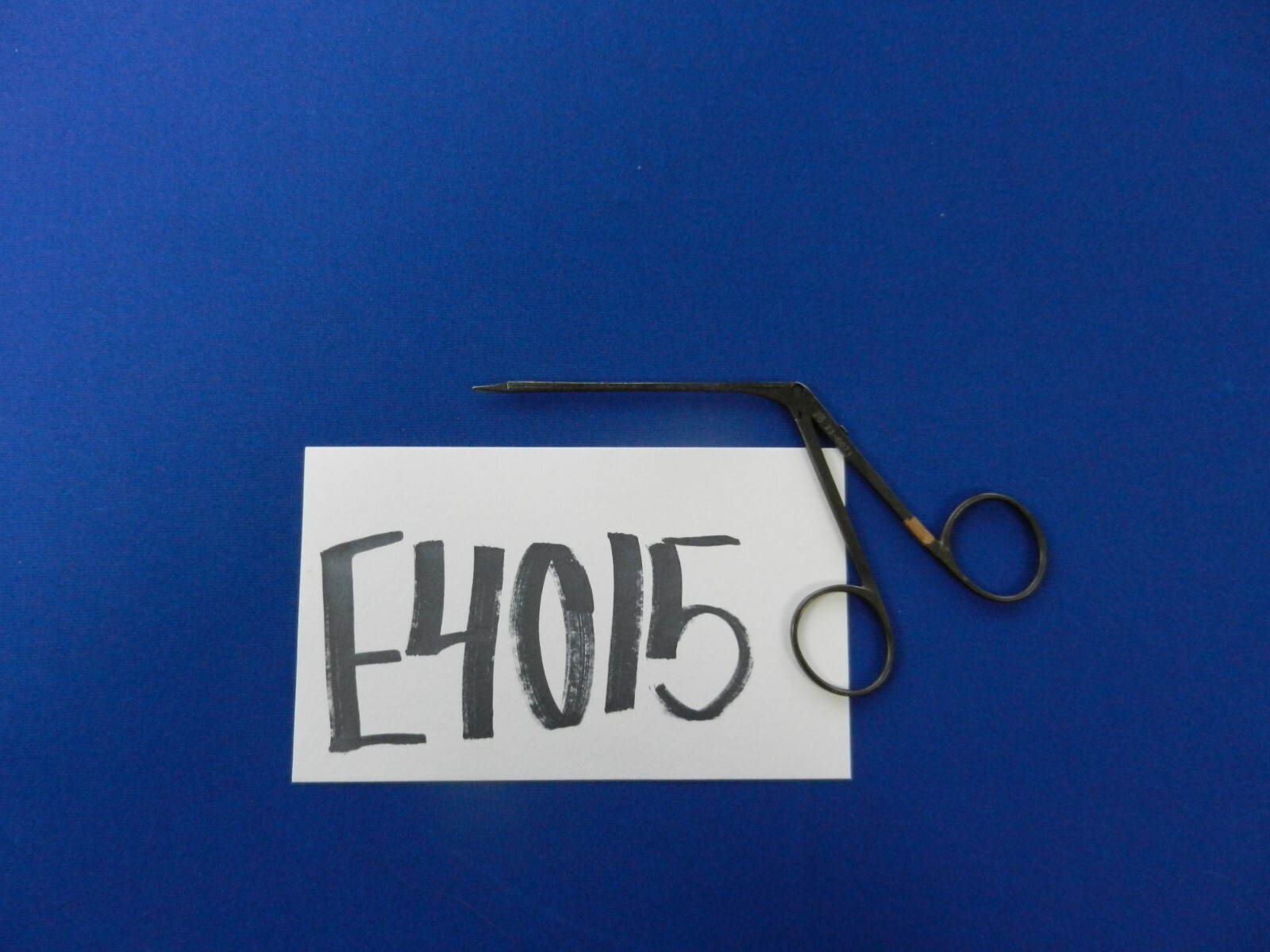 E4015 Richards 23-0071 Shea Bellucci ENT Anodized ENT Scissors