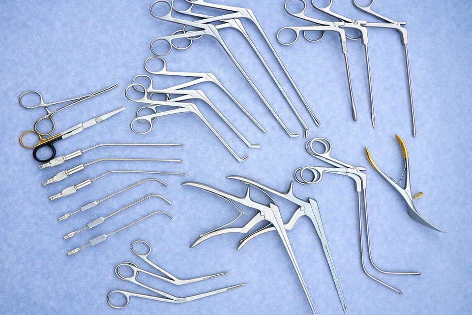 Storz Fess Instruments Set Endoscopic Sinus Surgery ENT Instruments
