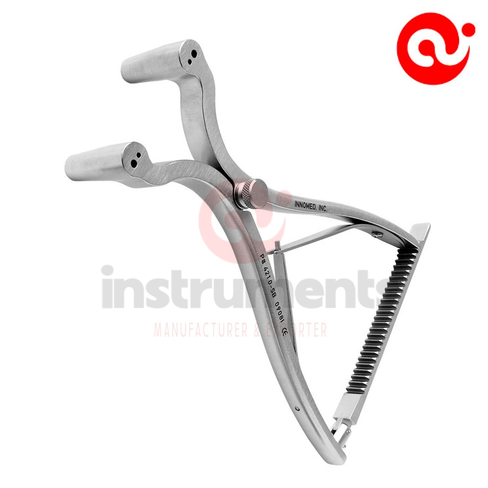 Hintermann Distractor Retractor Bend Style 6″ Orthopedic Surgical Instruments Ai