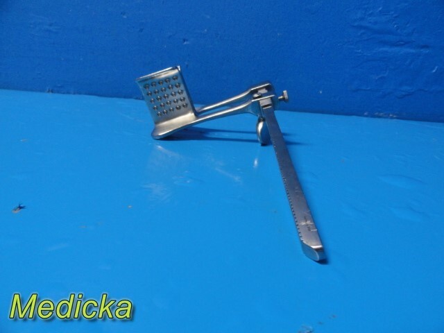 Codman 50-8064 Tuffier Rib Retractor Spreader 1¾” x 2″ Blades ~ 32471